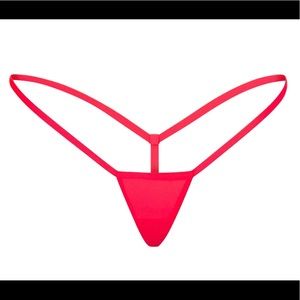 ❗️NWT❗️SKIMS Fits Everybody Micro Thong in Ultra Pink 💗 Size XS